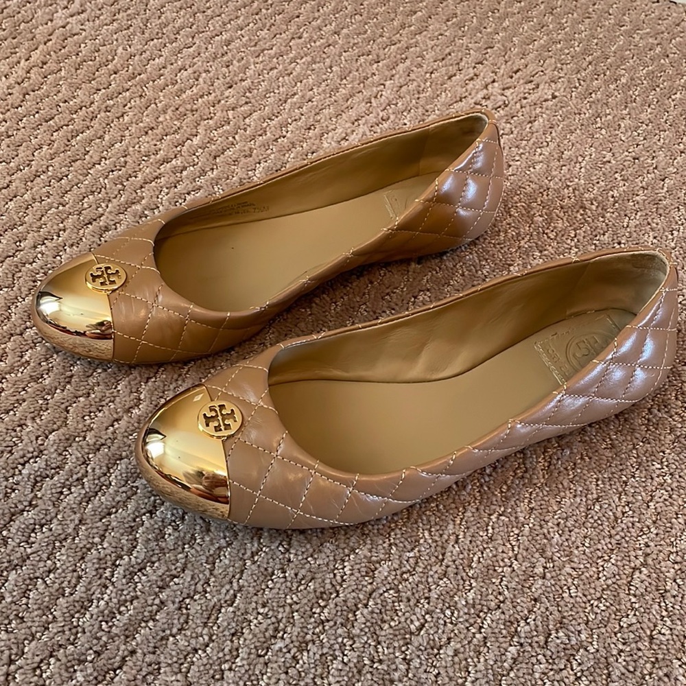 Like New Tory Burch Kaitlin Ballet Flat